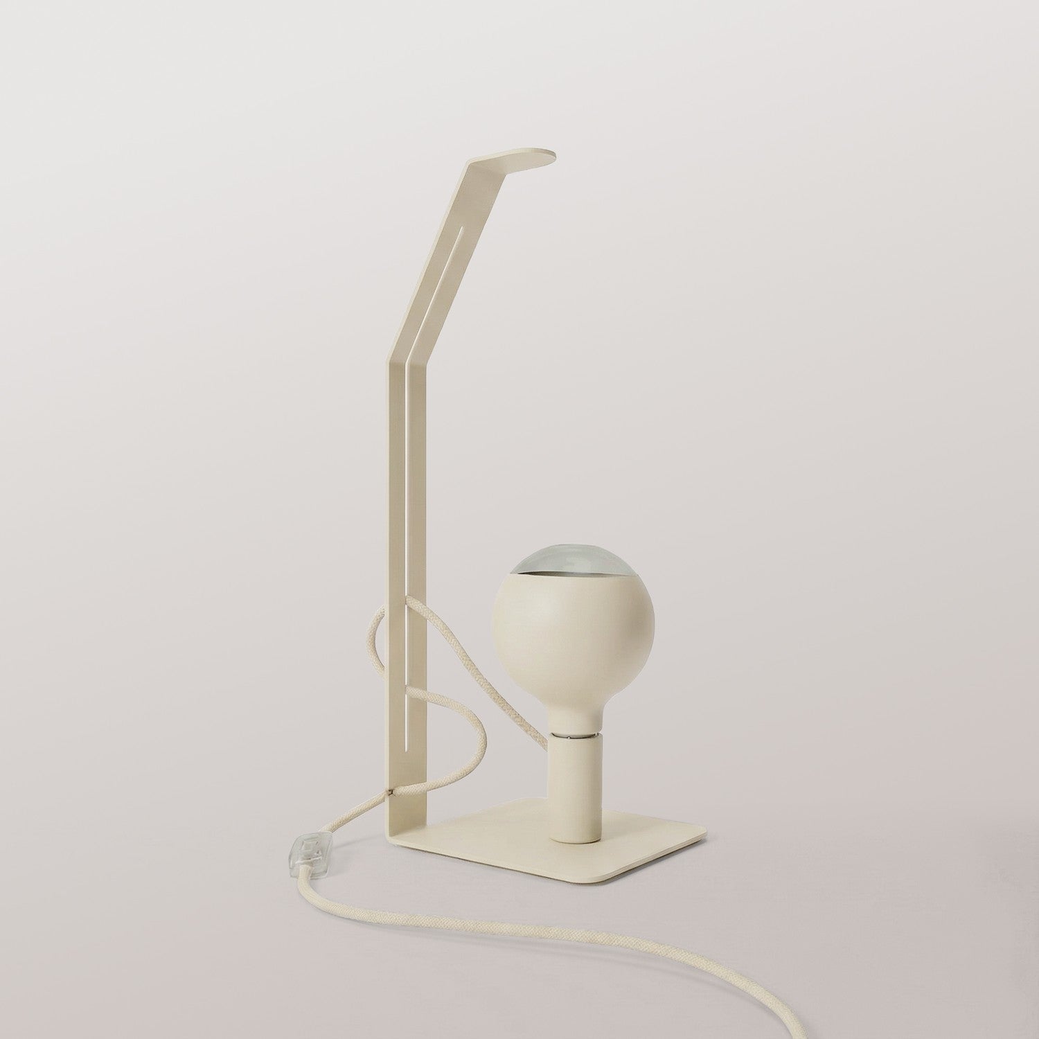 Koso Lucia - Lampada da tavolo - Panna - Creative Cables