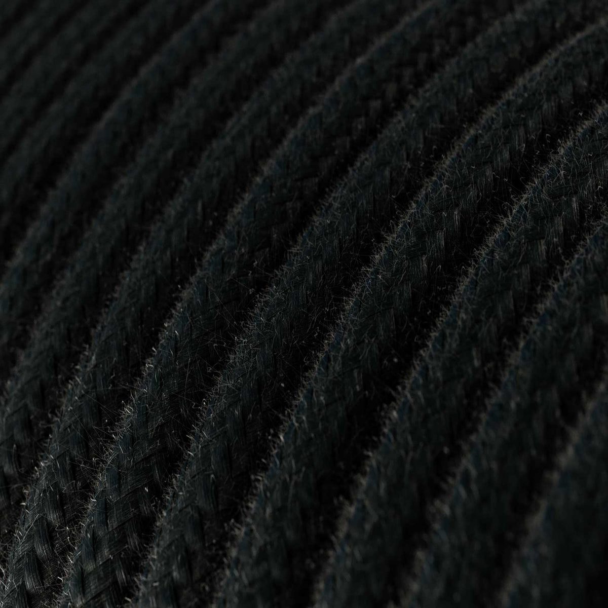 Lampada a sospensione con lampadina LED Ellipse effetto porcellana - Nero Opaco