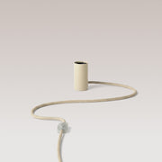 Lampada magnetica plug-in con attacco E27 - Panna