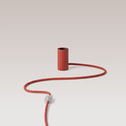 Lampada magnetica plug-in con attacco E27 - Rosso