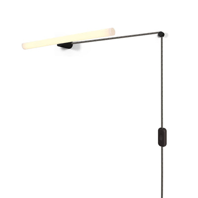 Spostaluce-Lampe esse14 mit S14d-Fassung – Schwarz
