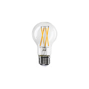 Lampadina LED a filamento incrociato Goccia A60 7W 720Lm E27 2200K Dimmerabile - X02