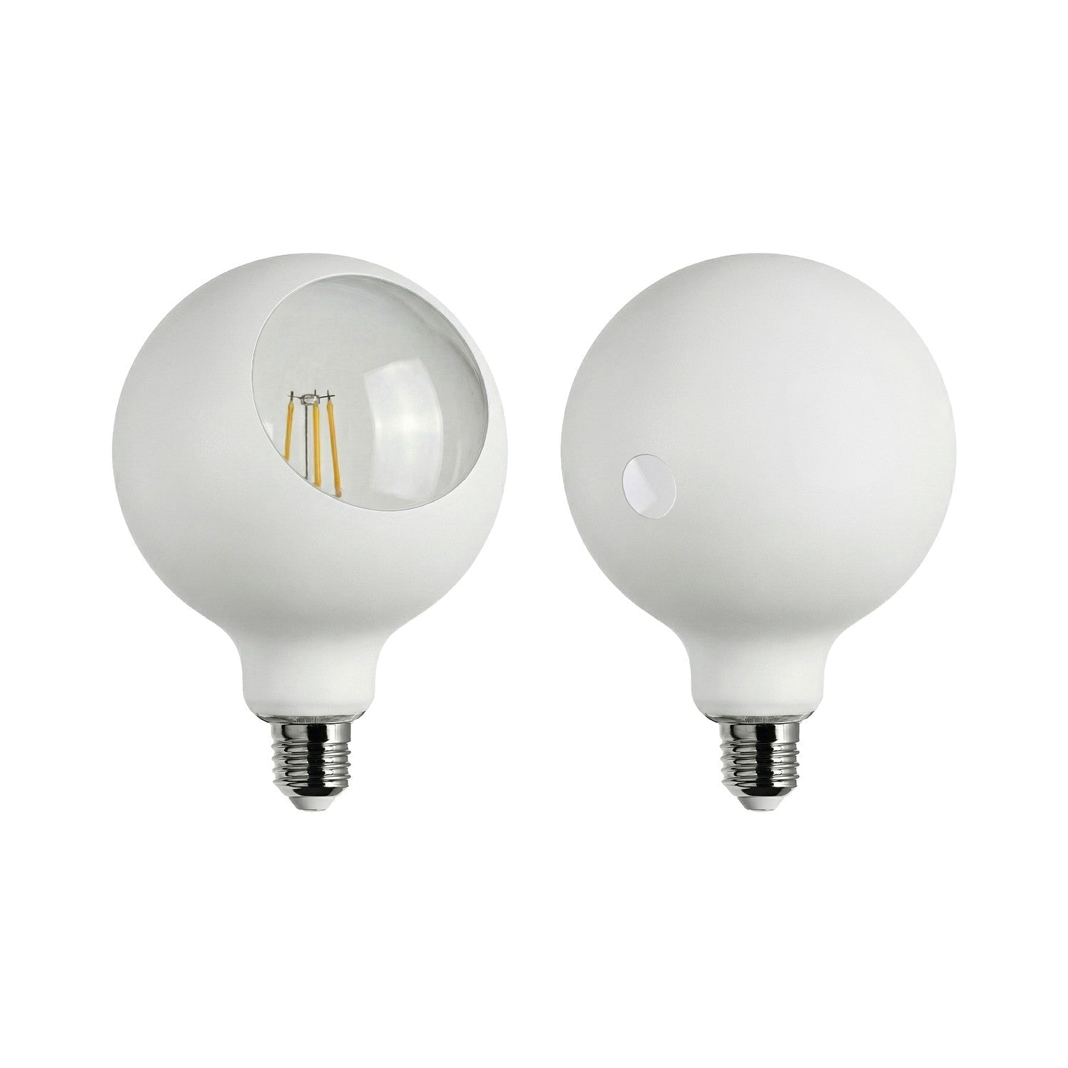 Lampadina LED Camo G125 4,8W 806Lm E27 2700K Dimmerabile - Bianco
