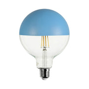 Lampadina LED Maria G125 4,8W 806Lm E27 2700K Dimmerabile - Blu