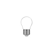 Lampadina LED Milky Globetta G45 2W 136Lm E27 2700K - M08 - Creative Cables