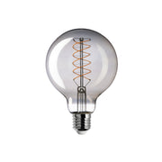 Lampadina LED Smoky Globo G95 4,8W 250Lm E27 1800K Dimmerabile - D03