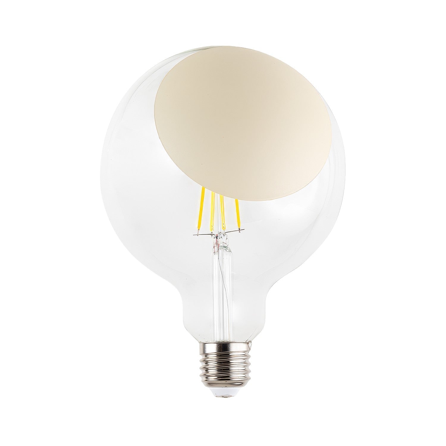 Lampadina LED Sofia G125 4,8W 806Lm E27 2700K Dimmerabile - Panna