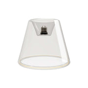 Lampadina LED Trasparente Ghost Line Recessed Cone 6W 500Lm E27 2200K Dimmerabile - G01