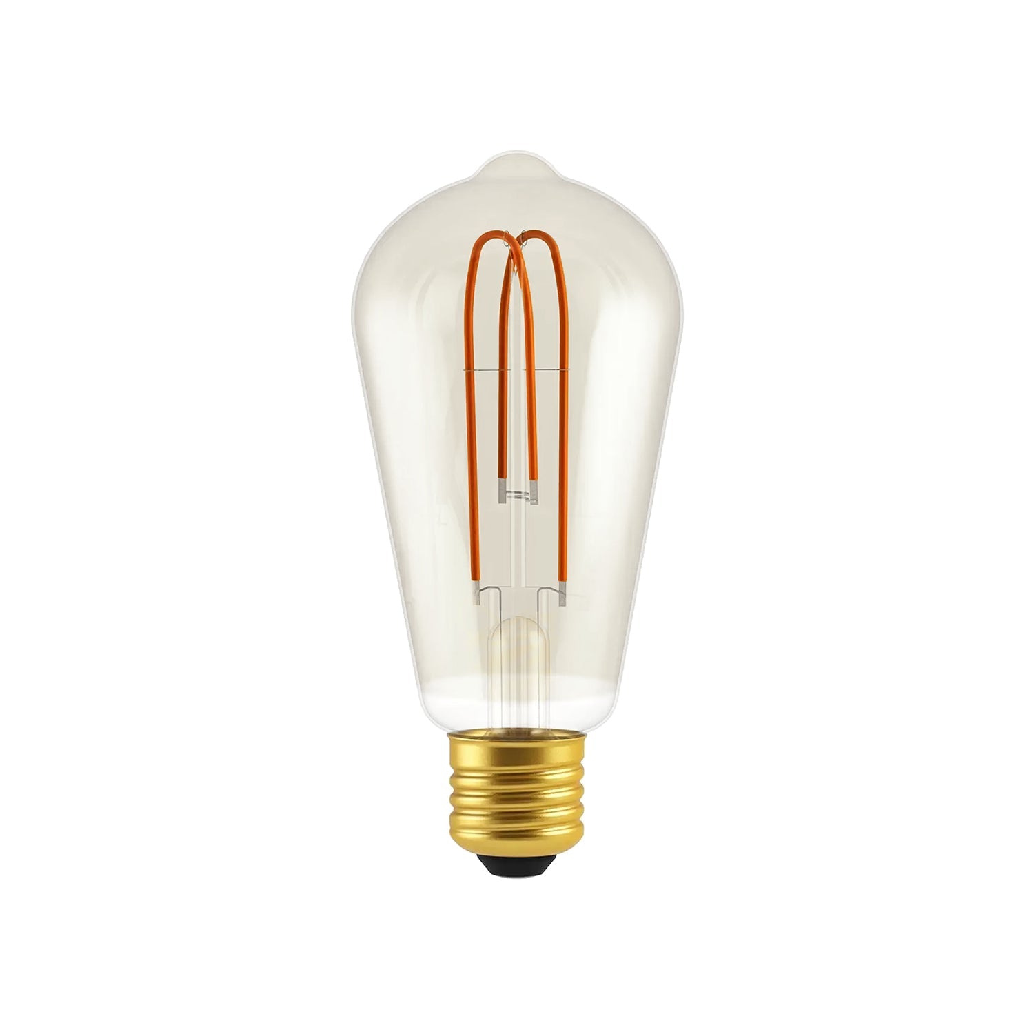 LED Light Bulb Clear ST21 5.5W 250Lm E26 2200K Dimmable - Classic Edison Bulb