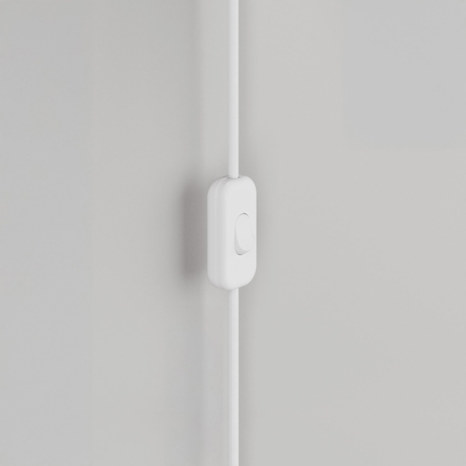 MAG-Y wall lamp with joint and metal dome bulb - Matt white