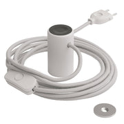Magnetico®-Plug Elegant, portalampada magnetico pronto all'uso - Bianco