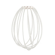 Paralume Cablò multicolor 100 cm e cavi bianchi