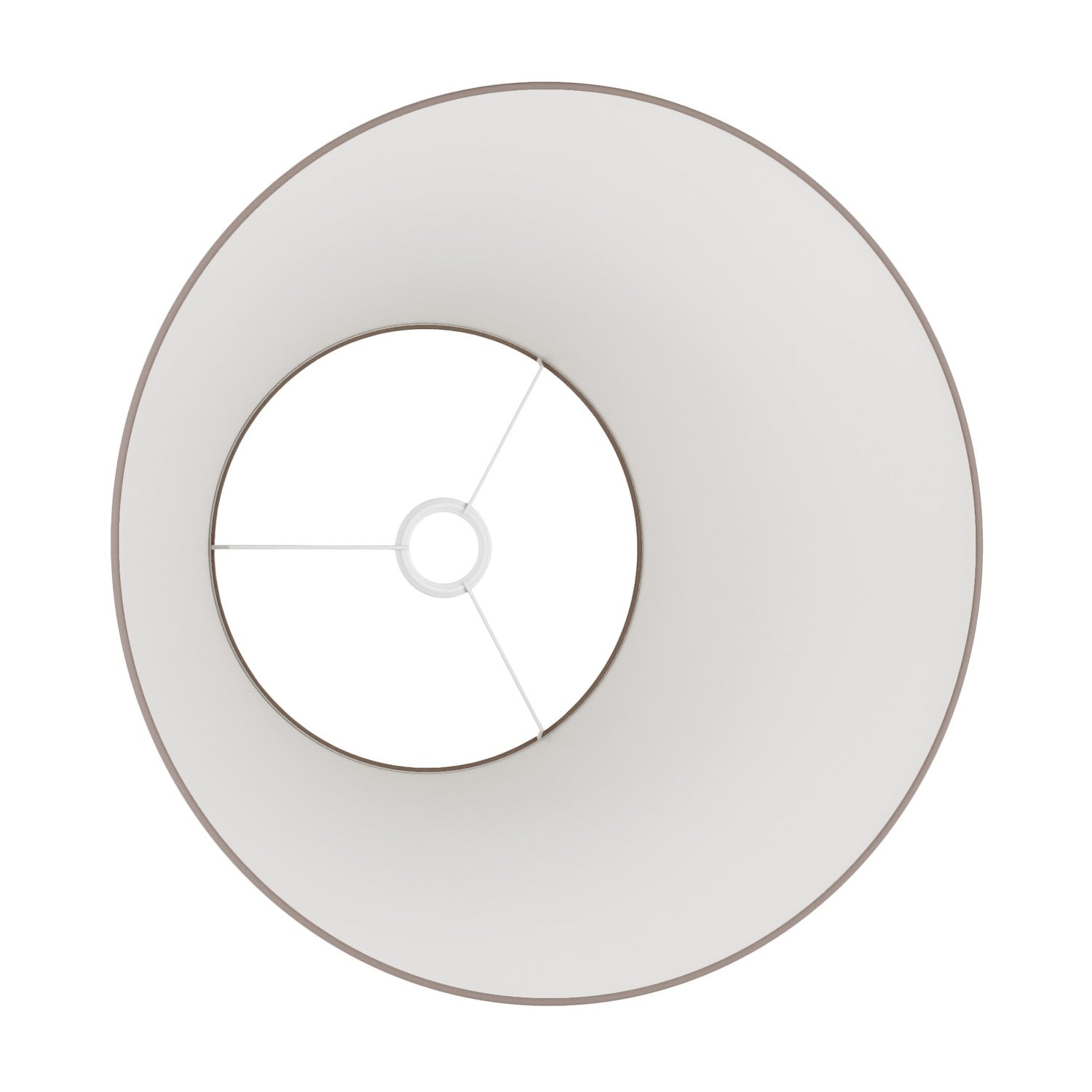 Paralume Impero L per sospensione con attacco E27 - Made in Italy - Arenal Cenere