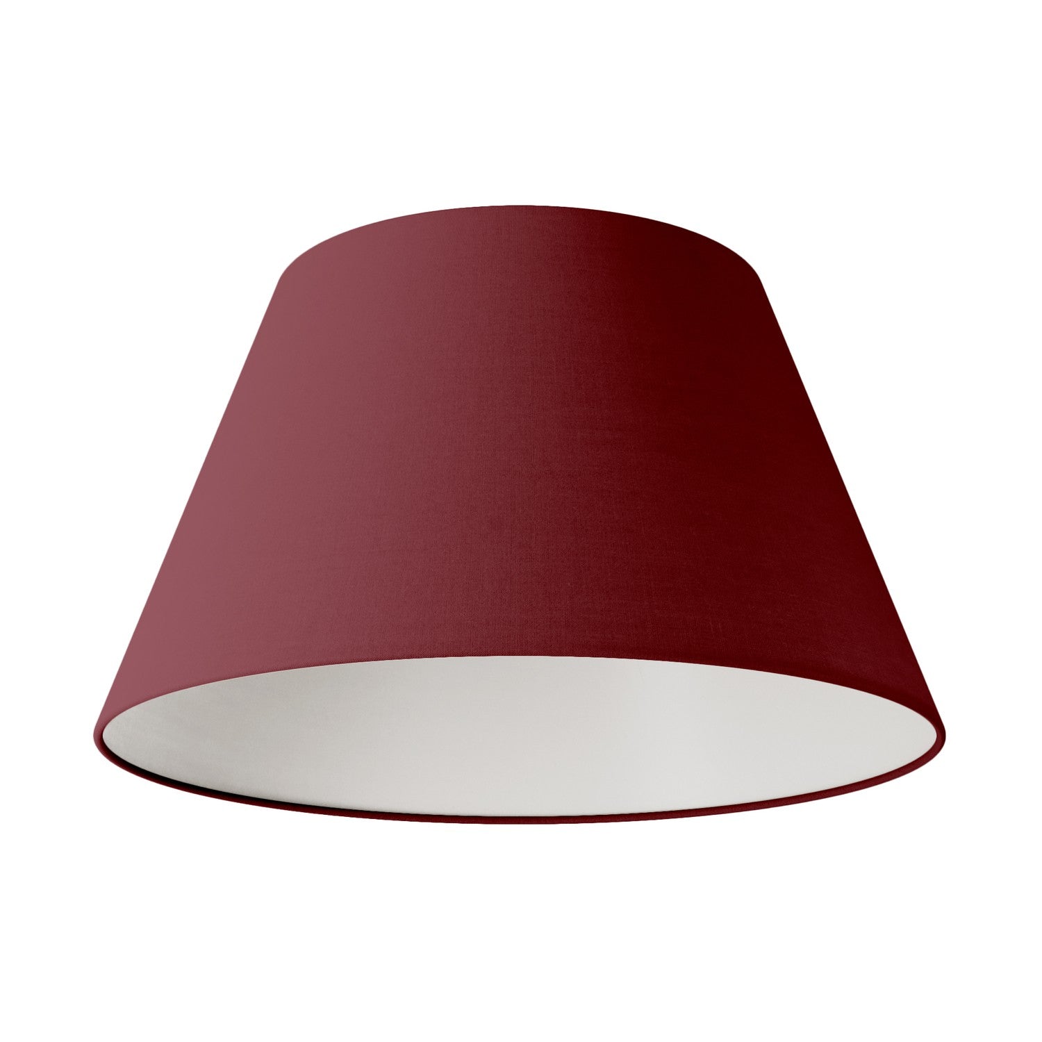 Paralume Impero M per sospensione con attacco E27 - Made in Italy - Arenal Bordeaux - Creative Cables