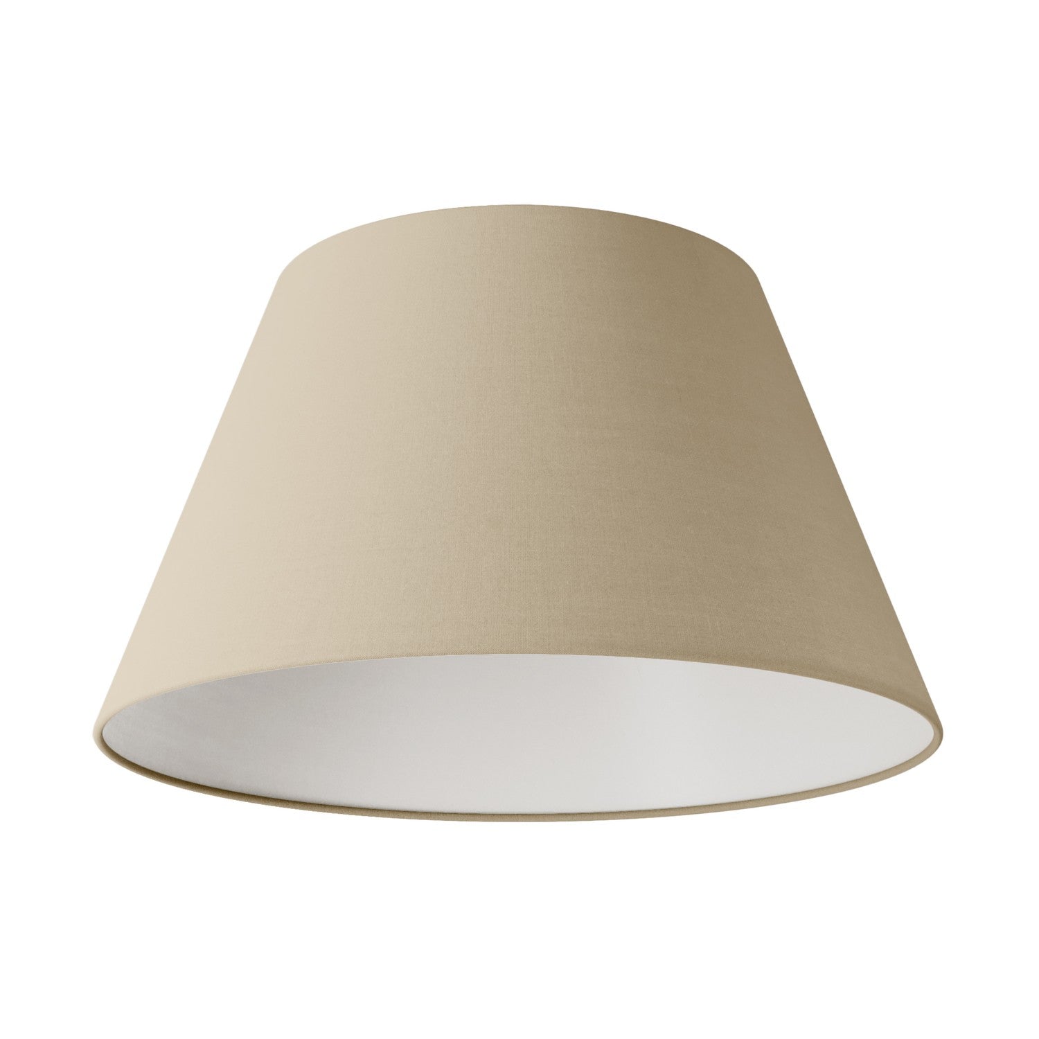 Paralume Impero M per sospensione con attacco E27 - Made in Italy - Arenal Tortora - Creative Cables