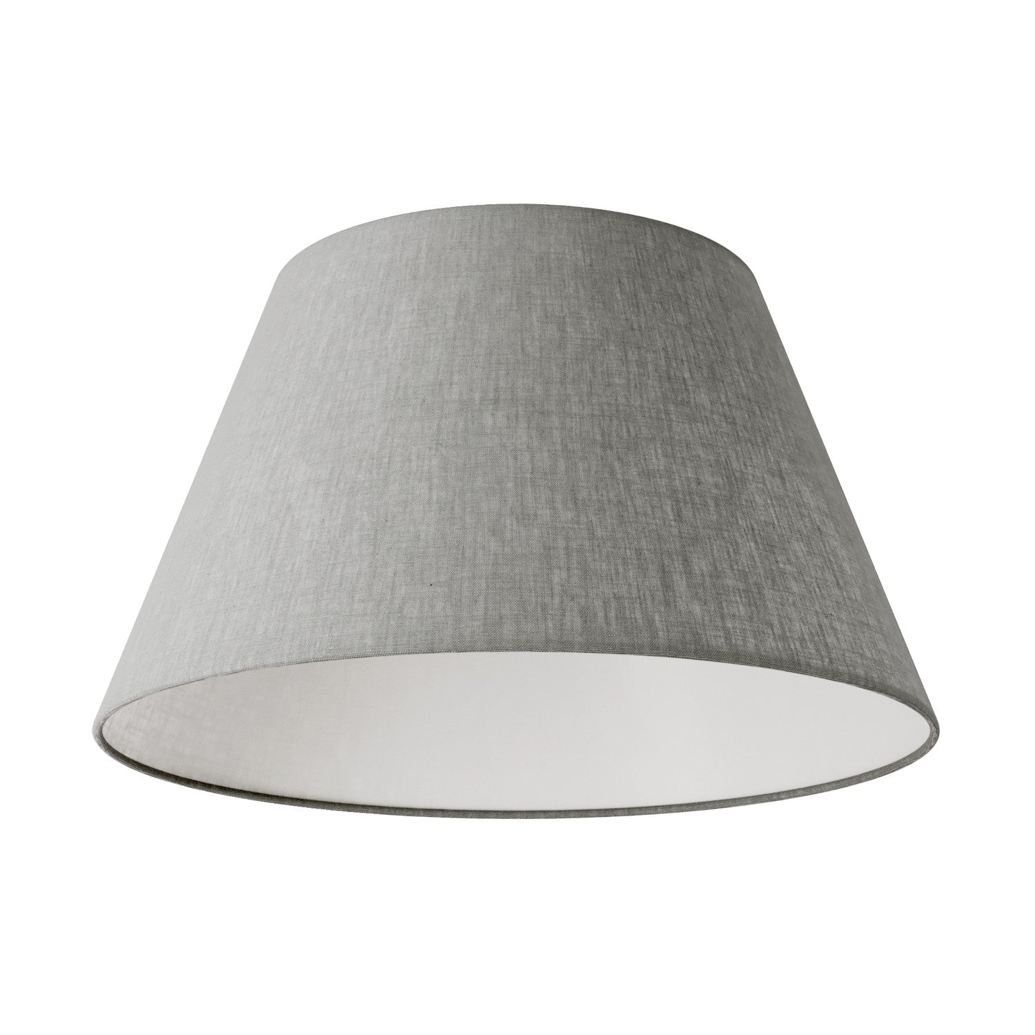 Paralume Impero M per sospensione con attacco E27 - Made in Italy - Camelot Grigio - Creative Cables