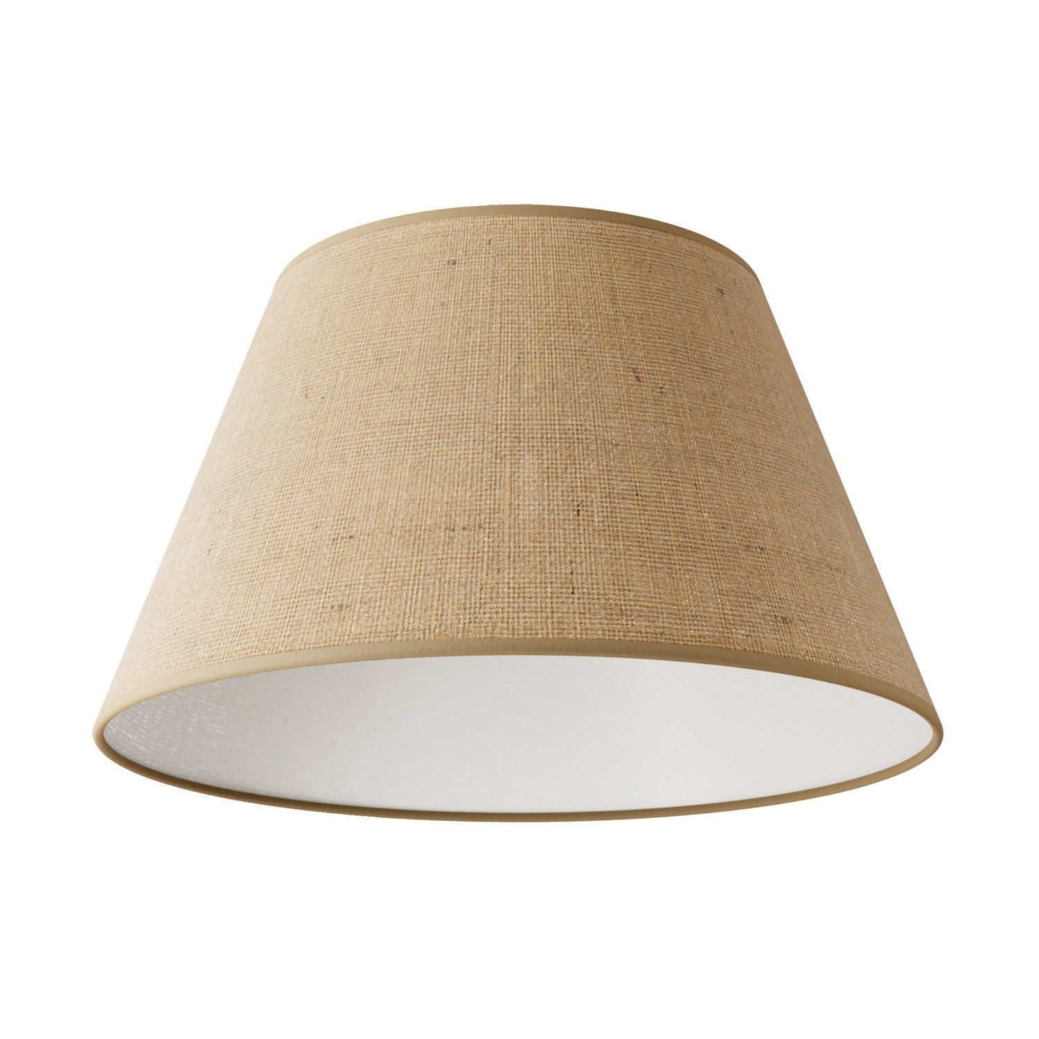 Paralume Impero M per sospensione con attacco E27 - Made in Italy - Juta Naturale - Creative Cables