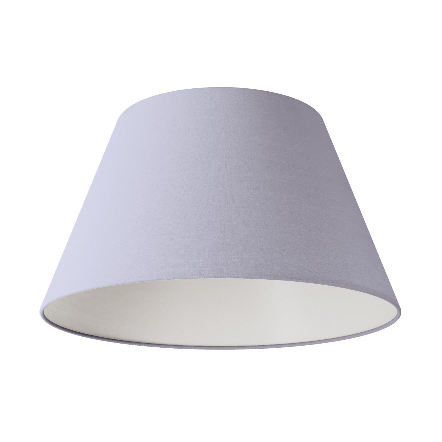 Paralume Impero M per sospensione con attacco E27 - Made in Italy - Teletta Lilla - Creative Cables