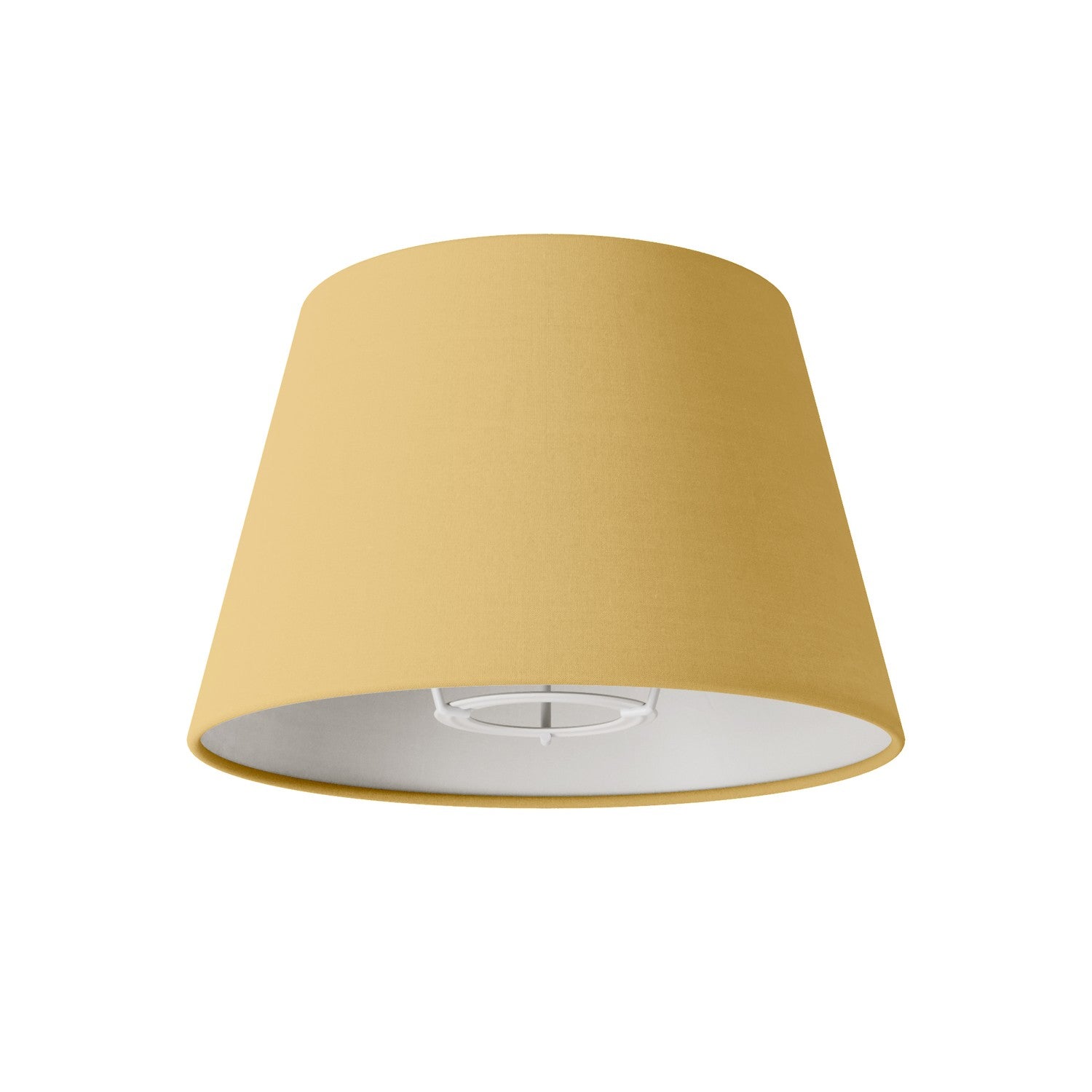 Paralume Impero S con attacco E27 per lampada da tavolo o applique - Made in Italy - Arenal Oro - Creative Cables