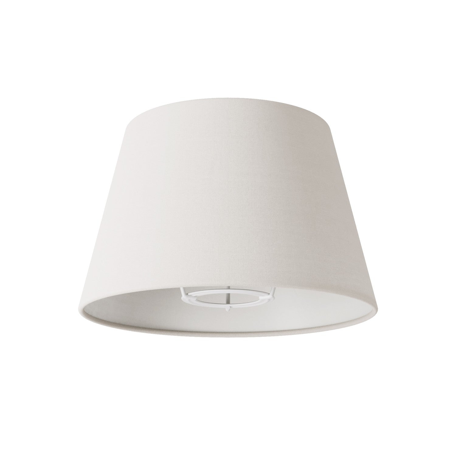 Paralume Impero S con attacco E27 per lampada da tavolo o applique - Made in Italy - Arenal Sabbia - Creative Cables