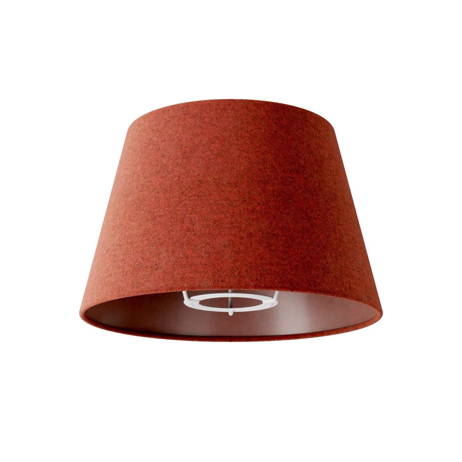 Paralume Impero S con attacco E27 per lampada da tavolo o applique - Made in Italy - Lana Aragosta - Creative Cables