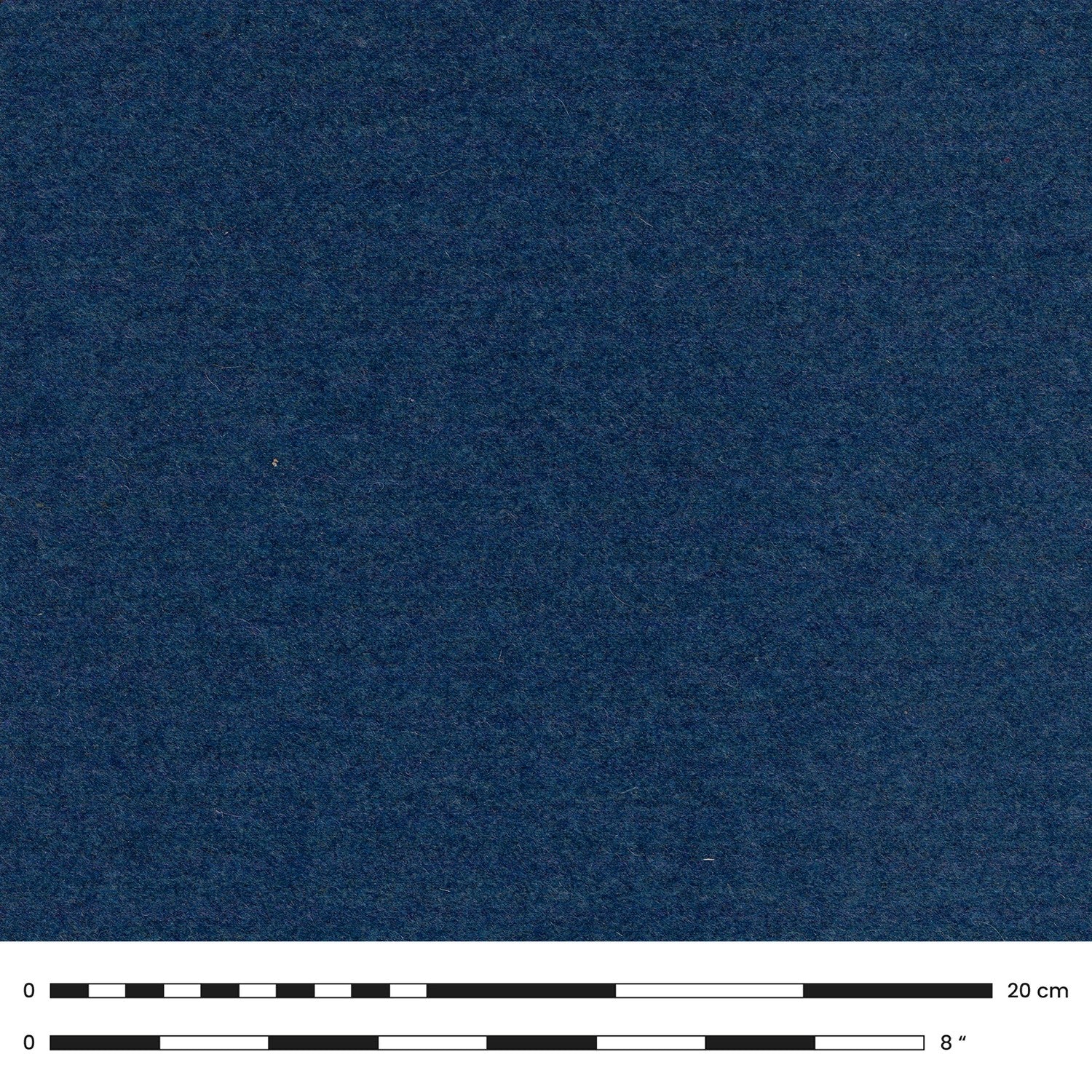 Paralume Impero S con attacco E27 per lampada da tavolo o applique - Made in Italy - Lana Blu