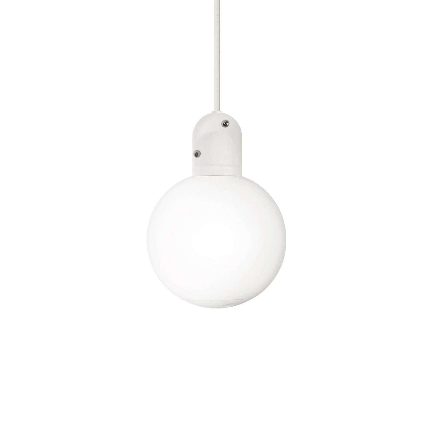 Paralume infrangibile Unbreak - a - Ball - Bianco - Creative Cables