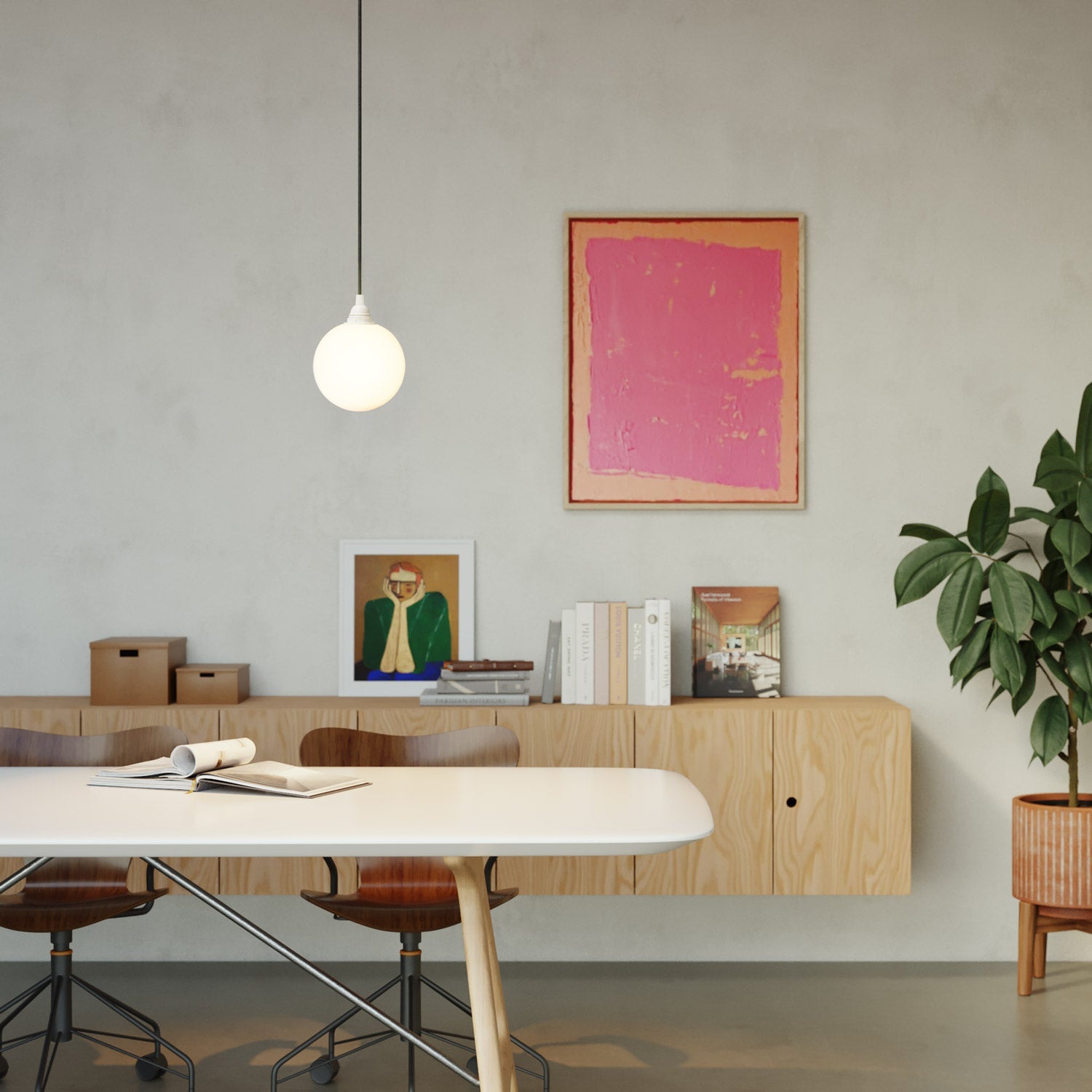 Paralume infrangibile Unbreak - a - Ball - Bianco - Creative Cables