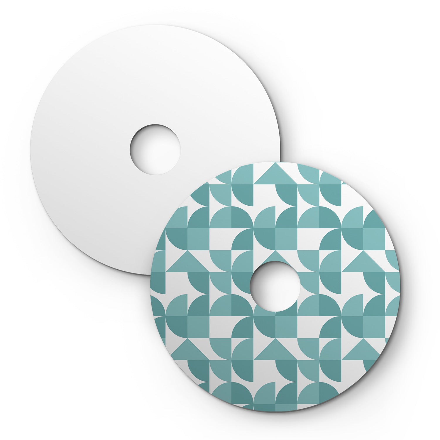 Paralume mini piatto Ellepì con disegni geometrici 'Kaleidoscope' Geometria 3, diametro 24 cm - Made in Italy - Creative Cables