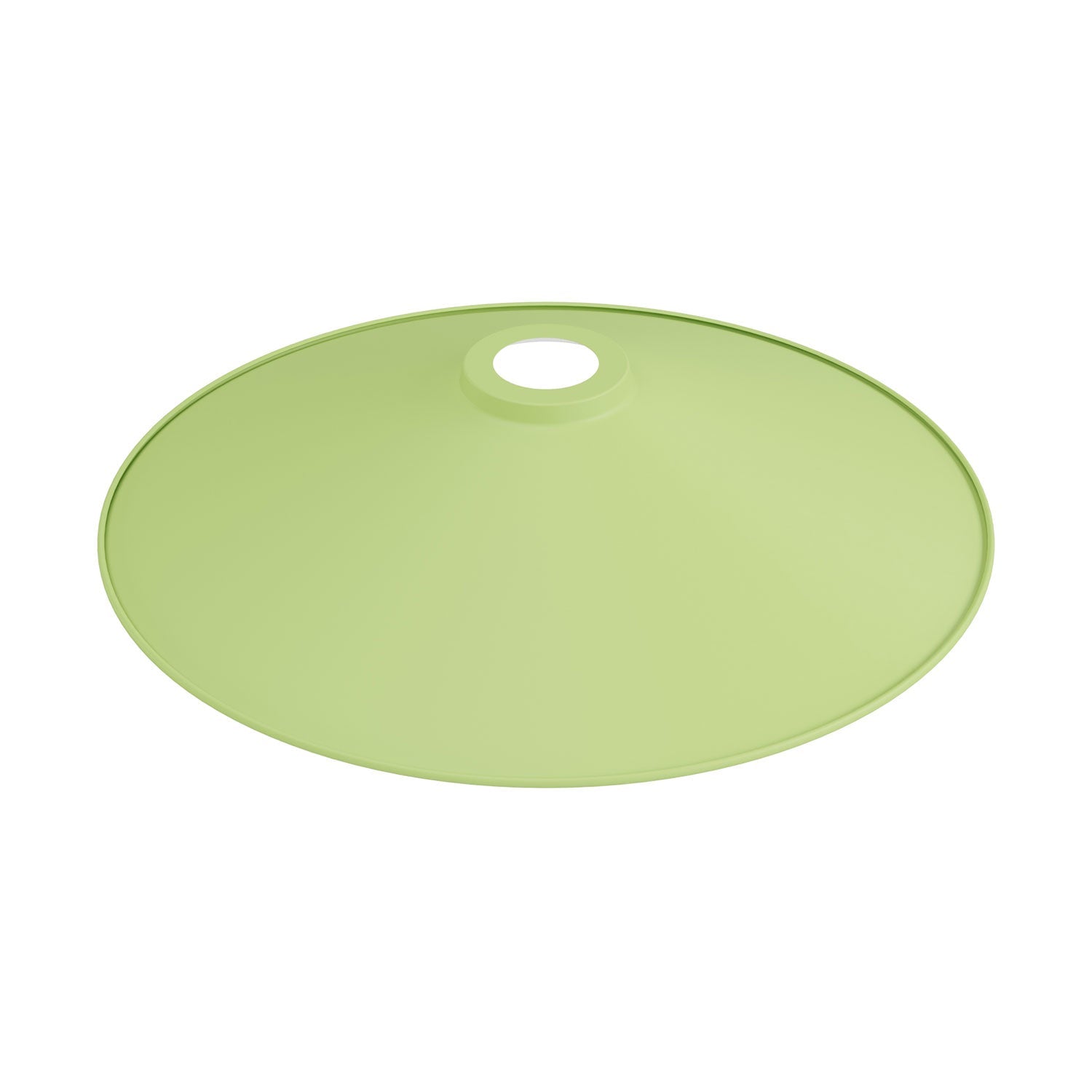 Paralume Swing in metallo smaltato con attacco E27 - Verde prato