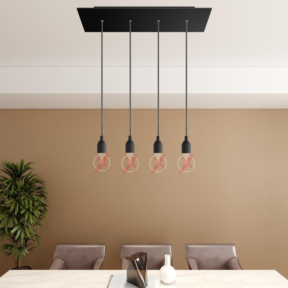 PENDEL CONFIG 4 ROSE ONE 26984