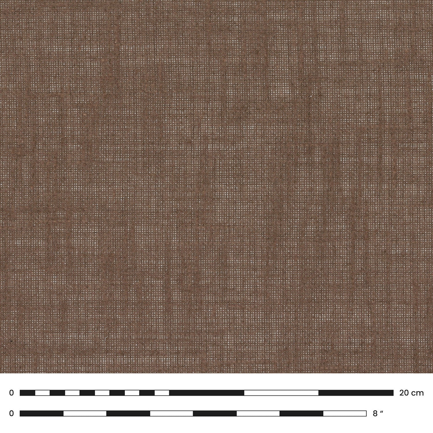 Plafoniera in tessuto Large Camelot marrone - Made in Italy