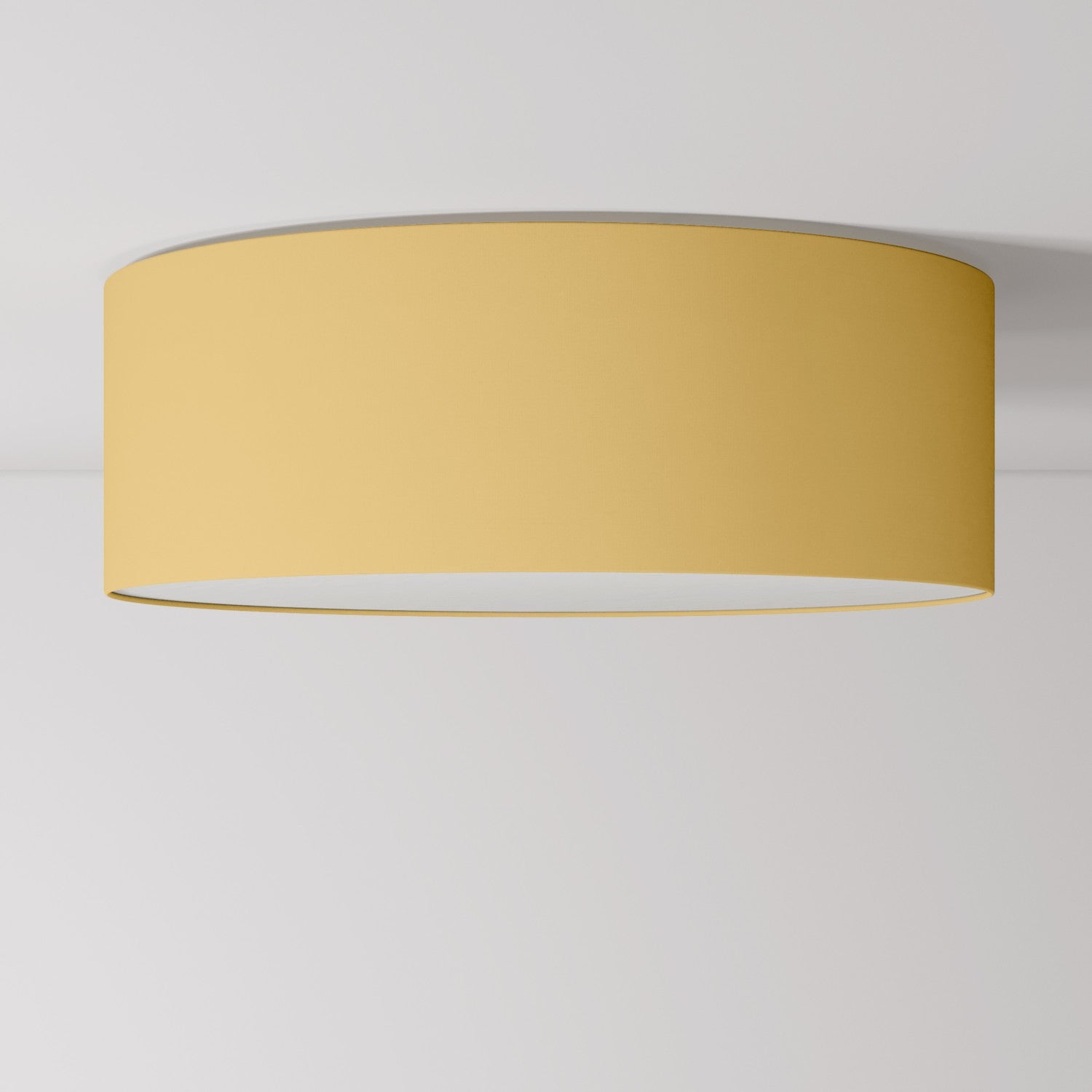 Plafoniera in tessuto Large - Made in Italy - Arenal Oro - Creative Cables