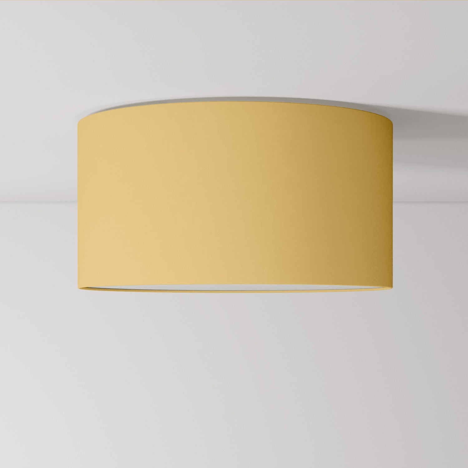 Plafoniera in tessuto Medium - Made in Italy - Arenal Oro - Creative Cables