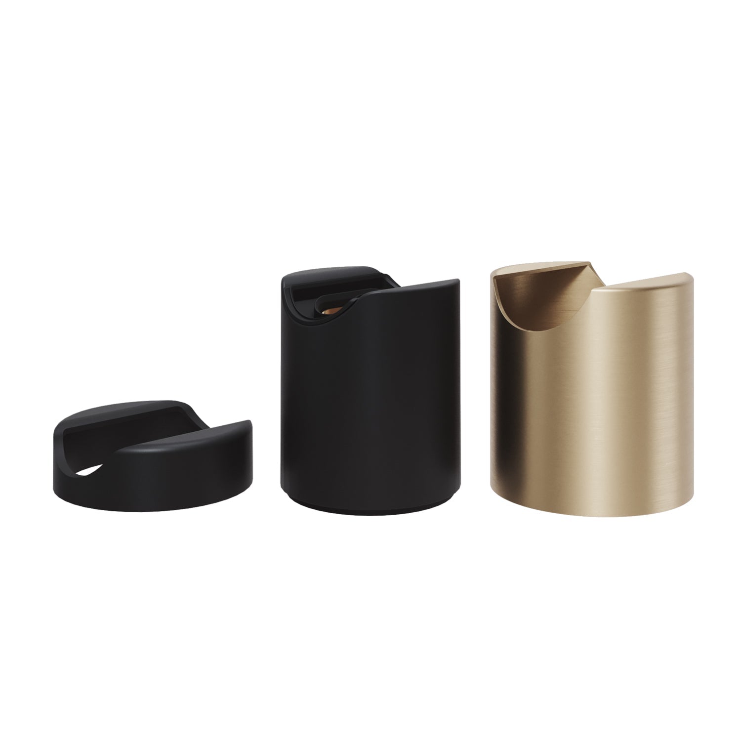 Portalampada S14d in metallo da parete o soffitto - Bronzo satinato - Creative Cables