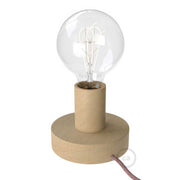 Posaluce - Table lamp in Small wood - Neutral