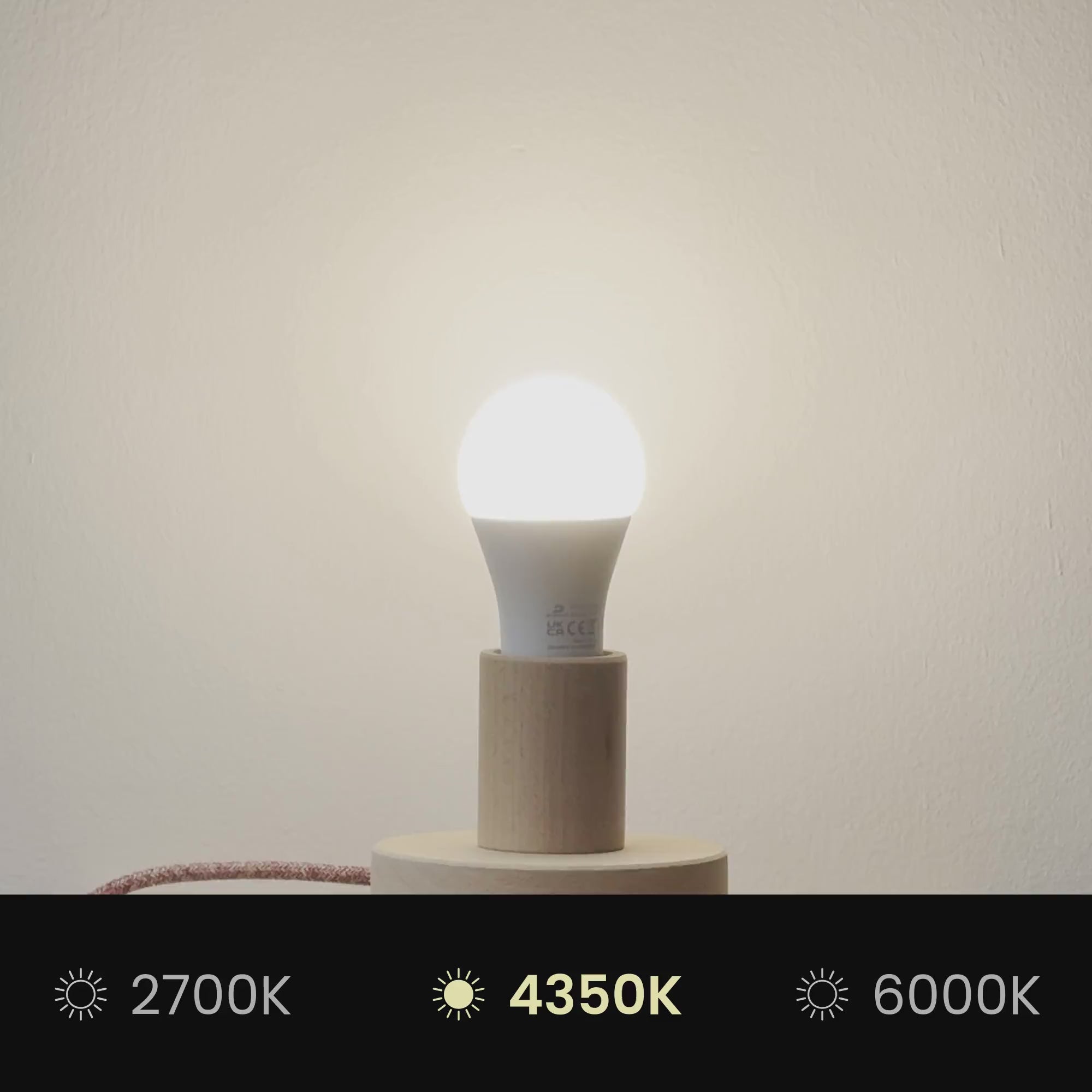 Video laden: Deckenleuchte aus Stoff Medium Teletta Hellblau - Made in Italy