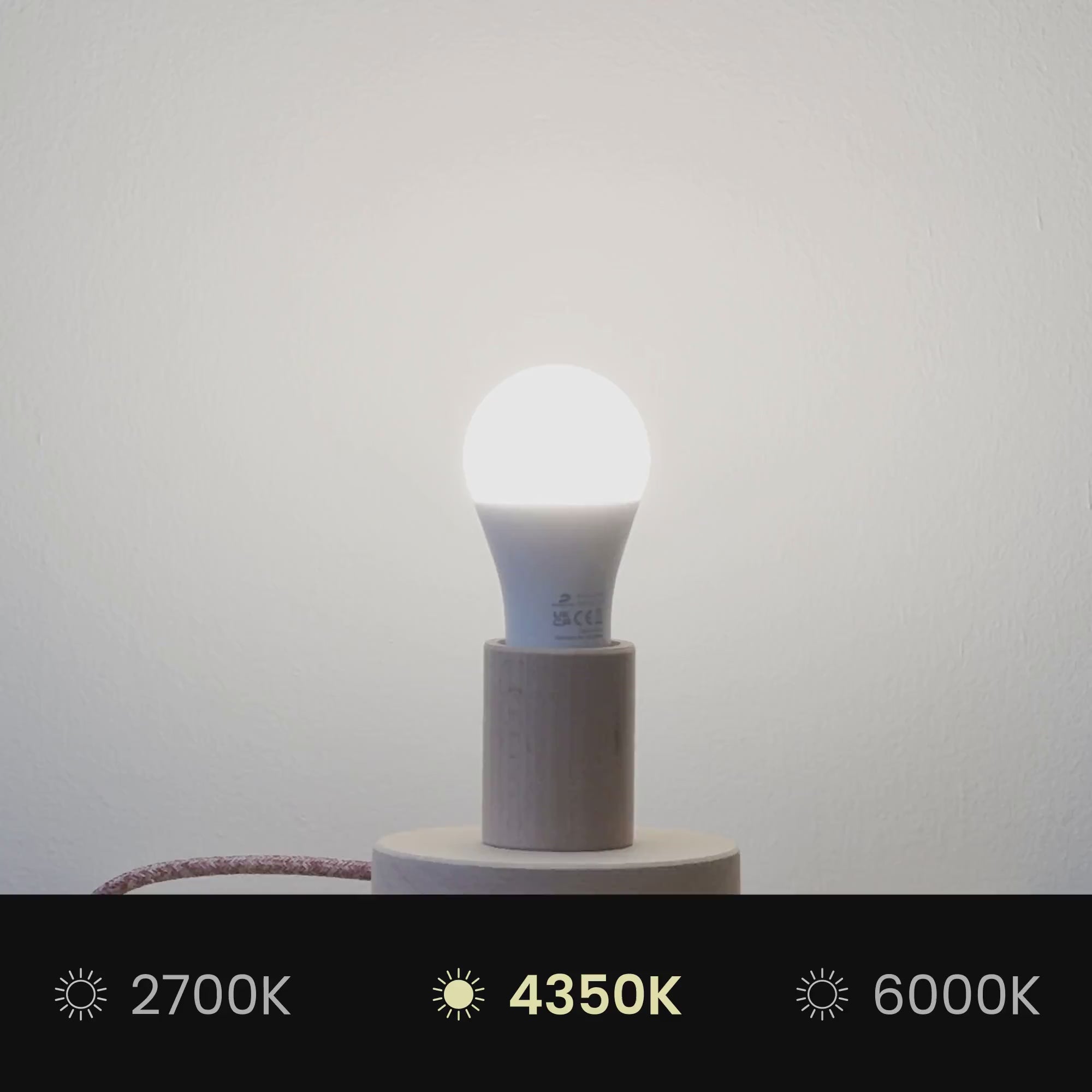 Video laden: Lampenschirm Impero M aus Stoff für Stehlampe mit E27-Fassung - Made in Italy - Sandwolle