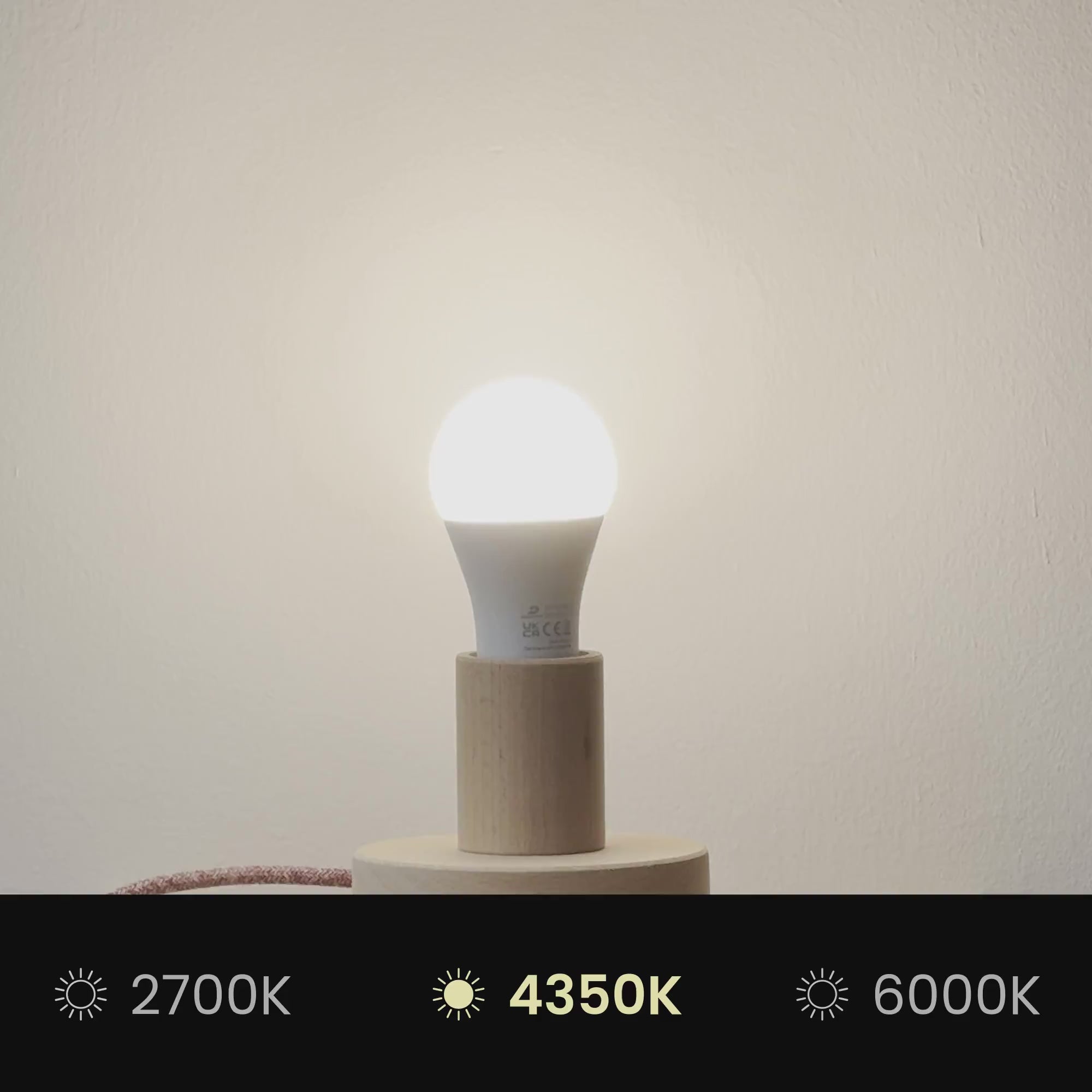 Video laden: Lampenschirm Impero S mit E27-Fassung für Tischlampe oder Wandleuchte – Made in Italy – Camelot Grau