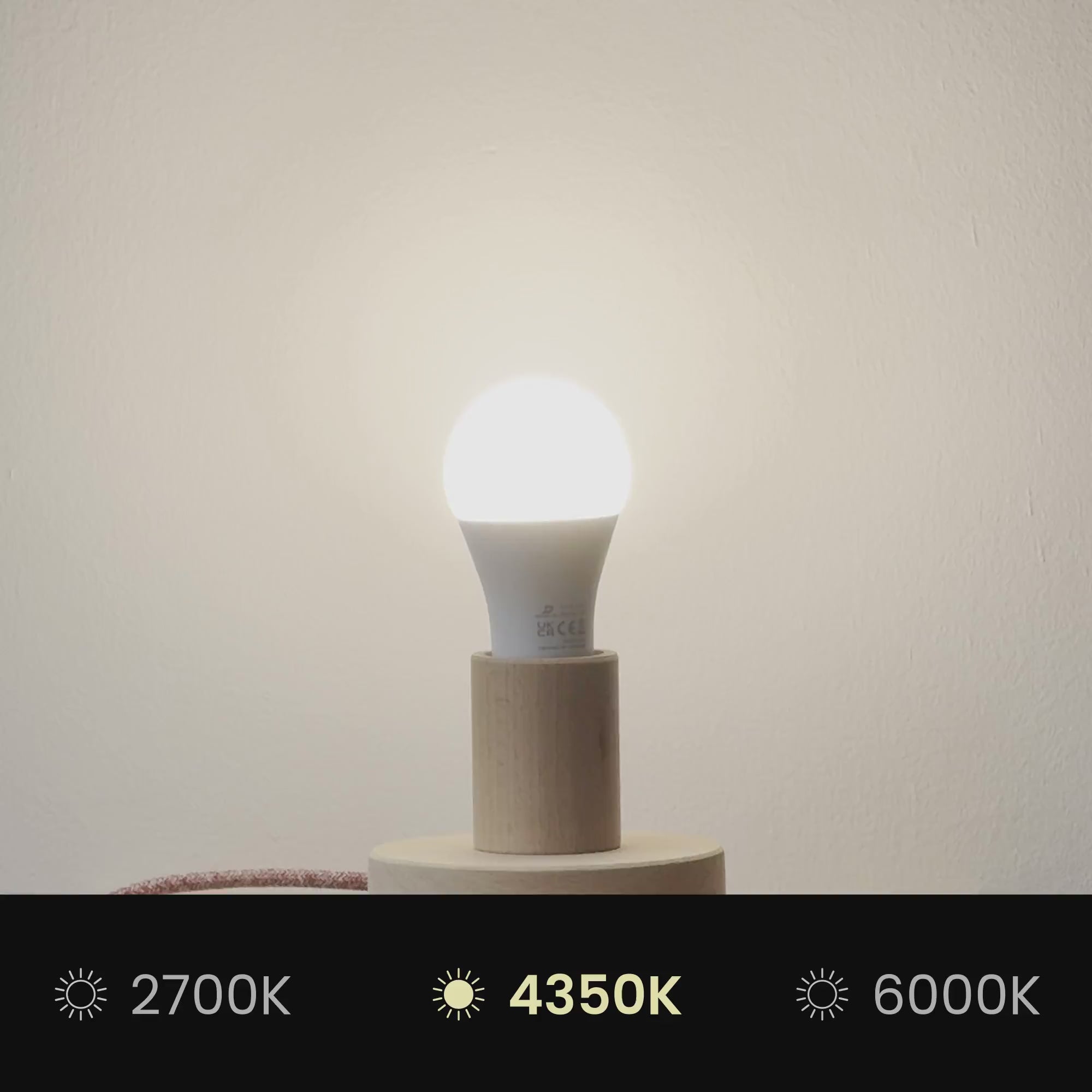 Video laden: Lampenschirm Impero L für Tischlampe oder Wandleuchte mit E27-Fassung - Made in Italy - Arenal Bordeaux