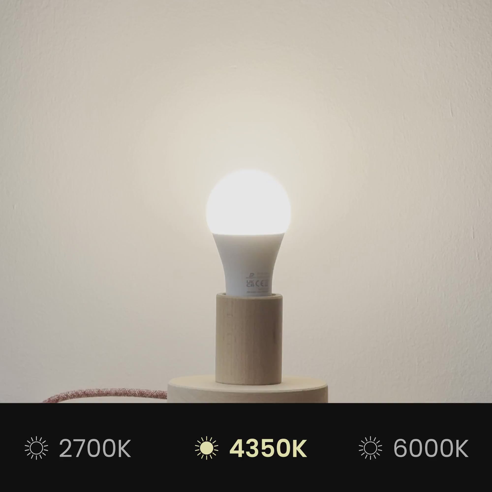 Video laden: Lampenschirm Impero mit E27-Fassung für Tischlampe oder Wandleuchte - Made in Italy - Stoff anthrazit