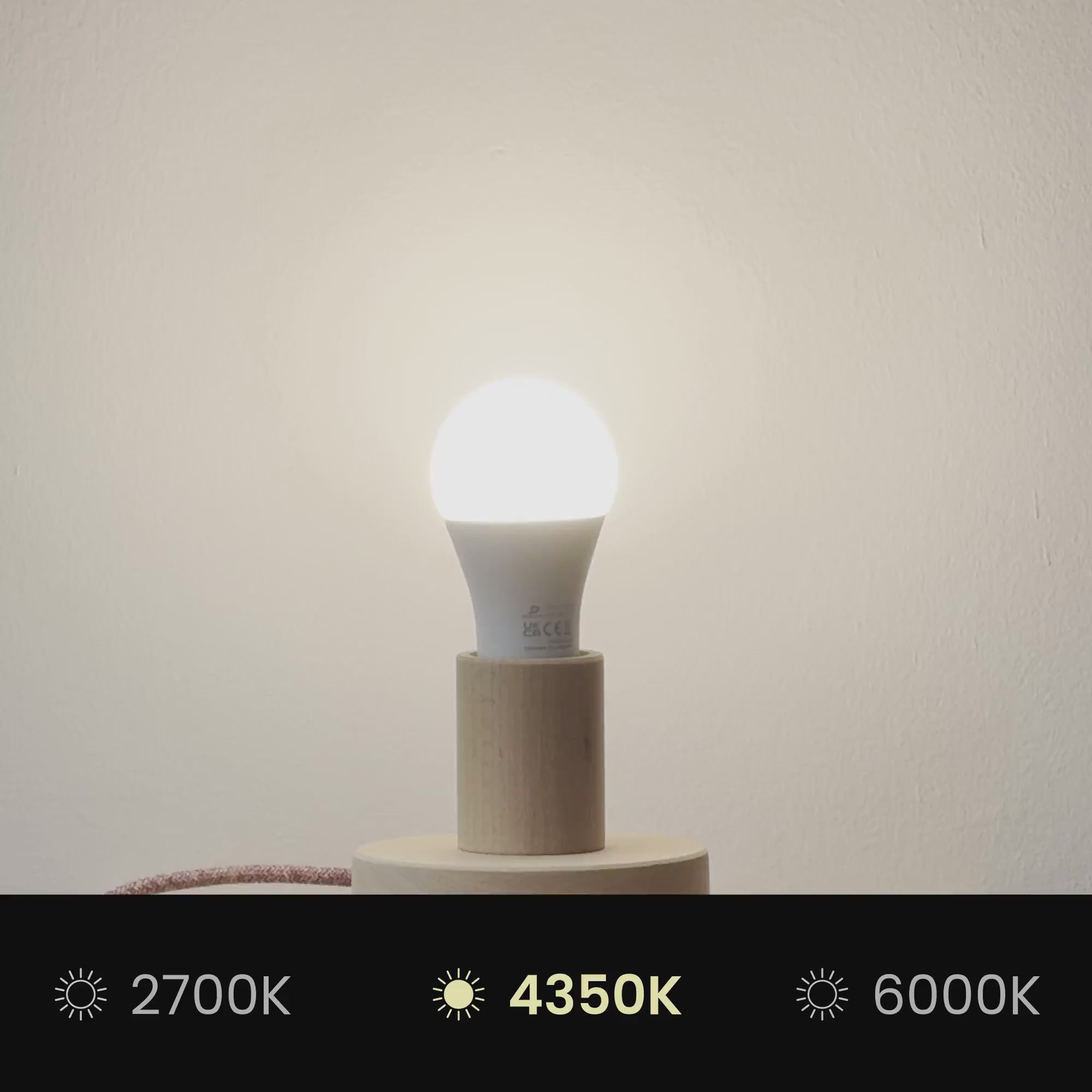 Video laden: Lampenschirm Impero S mit E27-Fassung für Tischlampe oder Wandleuchte - Made in Italy - Wolle Senf