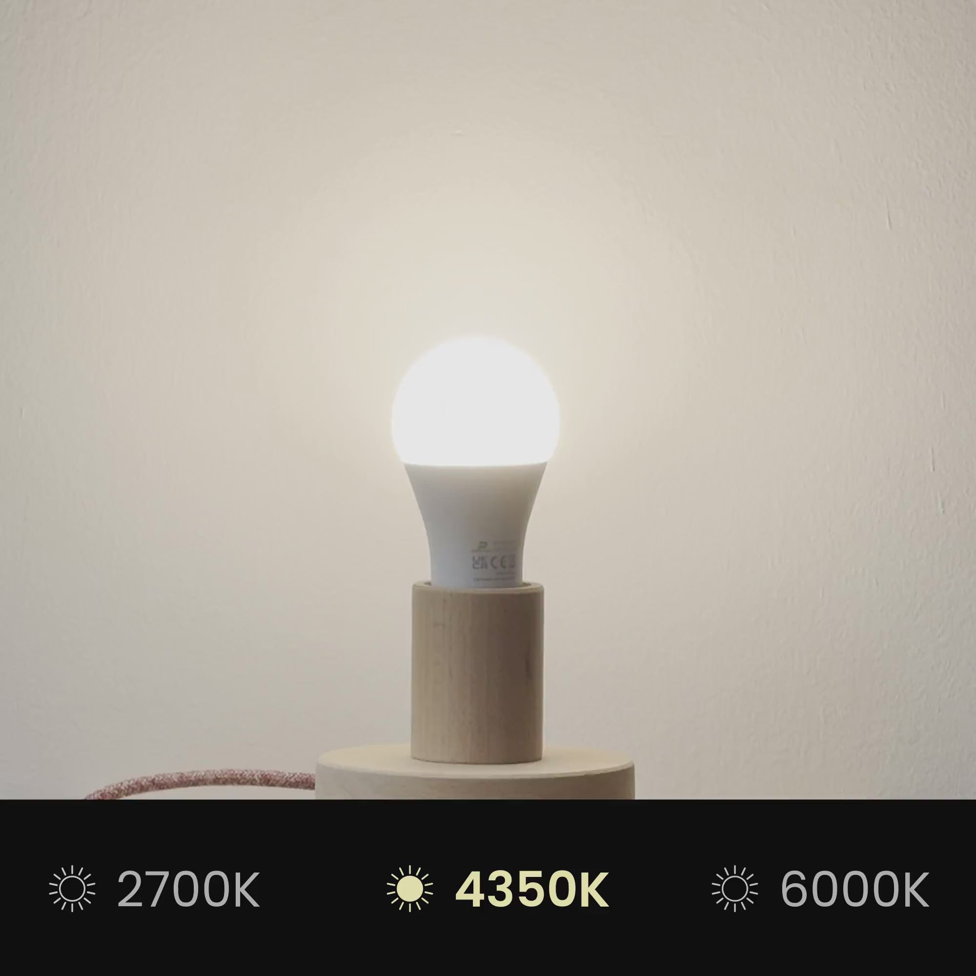 Video laden: Lampenschirm Impero M aus Stoff für Stehlampe mit E27-Fassung – Made in Italy – Blaue Wolle