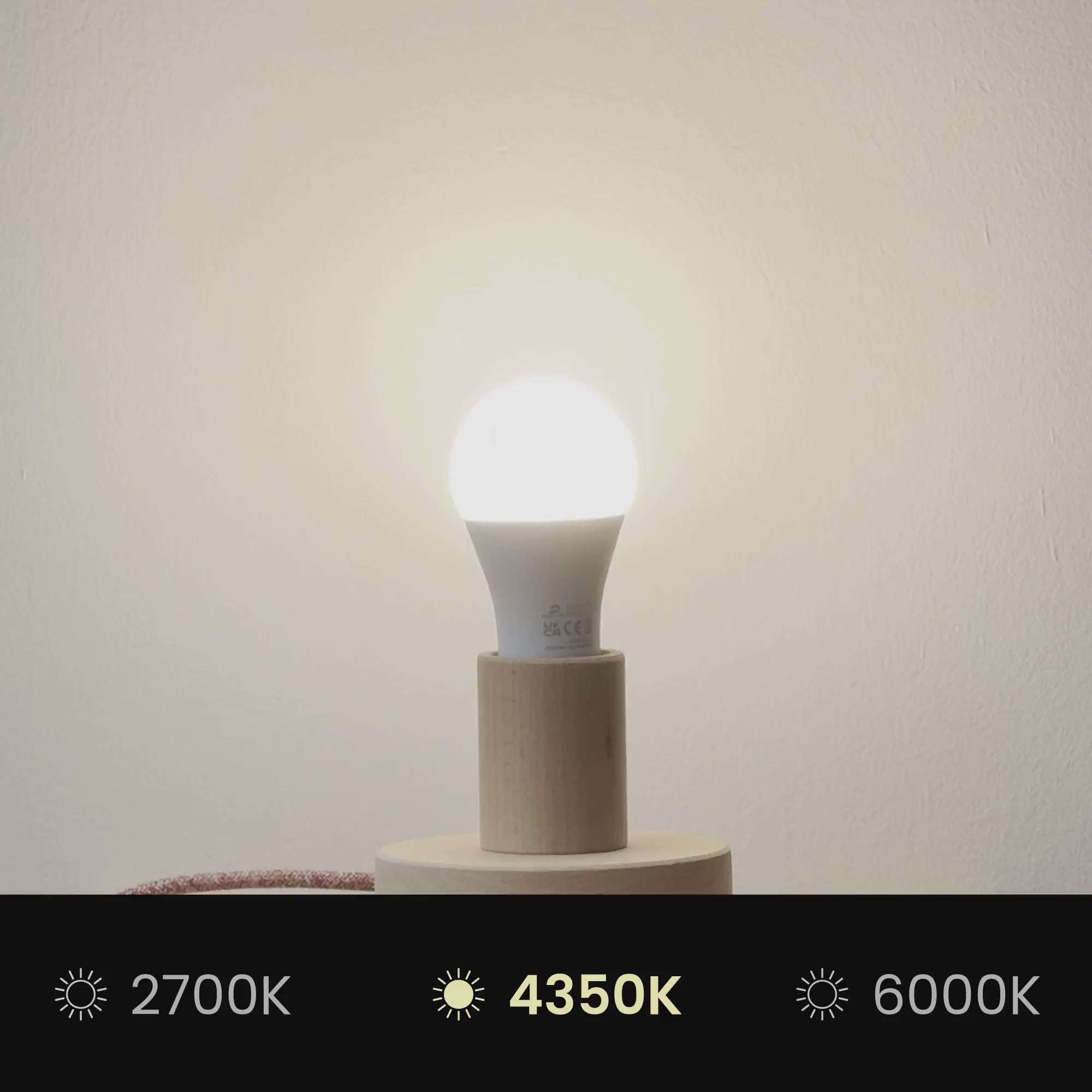 Video laden: Lampenschirm Impero L für Tischlampe oder Wandleuchte mit E27-Fassung – Made in Italy – Cinette Pistaziengrün