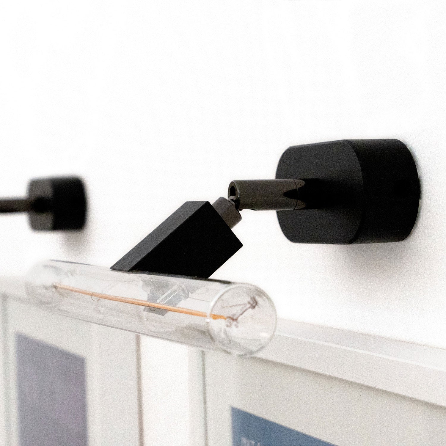 Snodo orientabile in metallo - Cromo