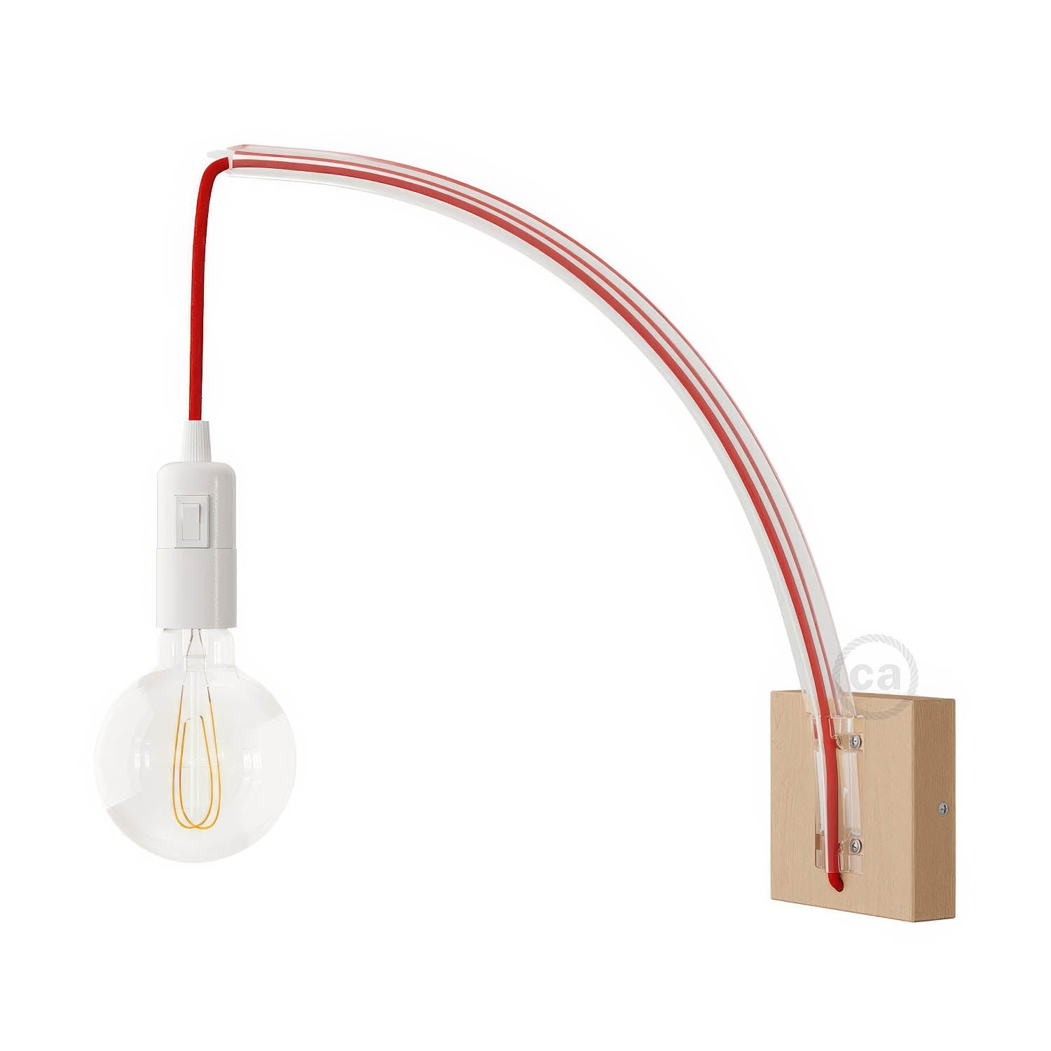 Supporto quadrato per Archet(To) in legno - Neutro