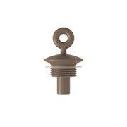 Terminale di chiusura con anello - Marina - Desert brown