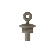 Terminale di chiusura con anello - Marina - Verde oliva