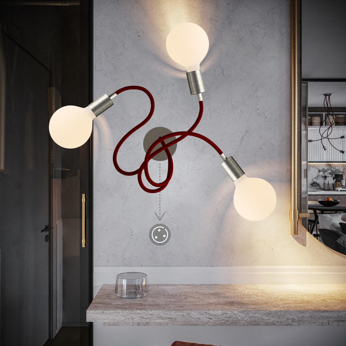 WALL LAMP 3 FLEX60 CONFIG 12197