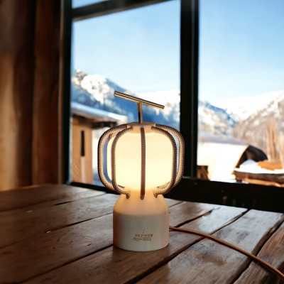 The Cable Light: Der Mont Blanc erstrahlt im Licht des Designers Matteo Ragni und Creative Cables